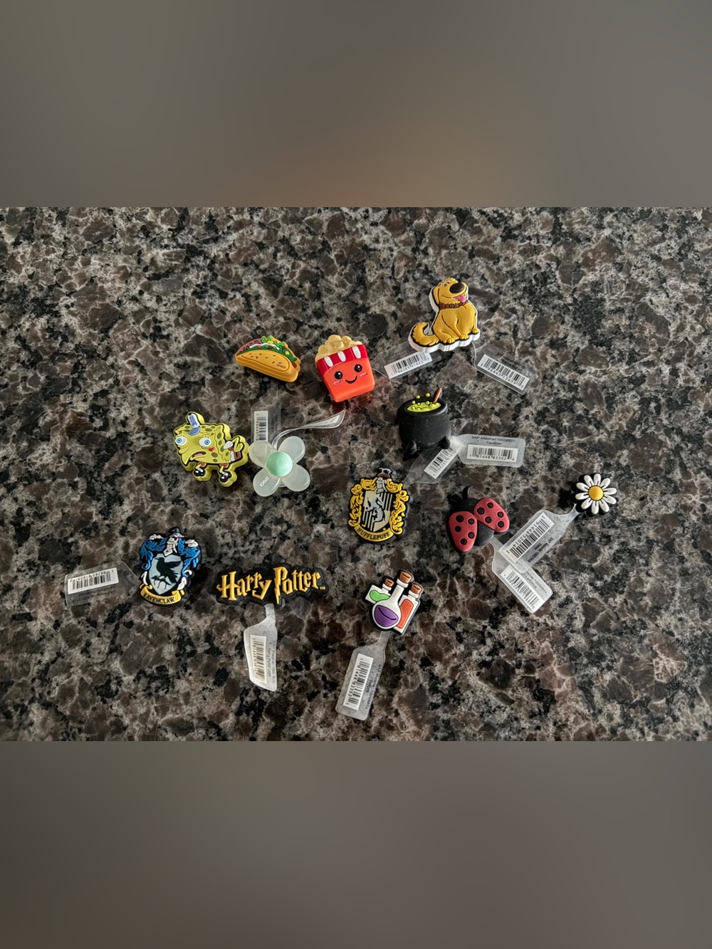 NEW Croc Jibbitz - variety - 12 in total